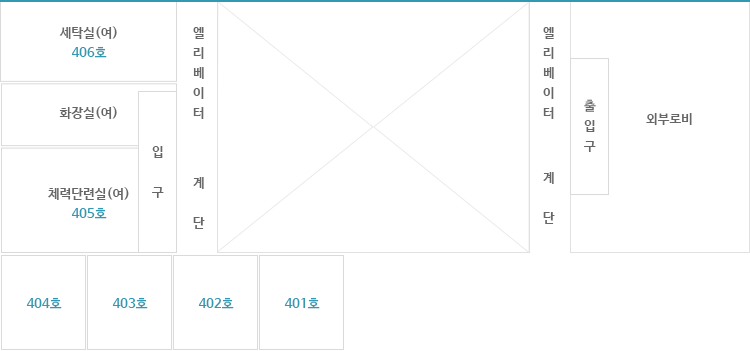 4층배치도