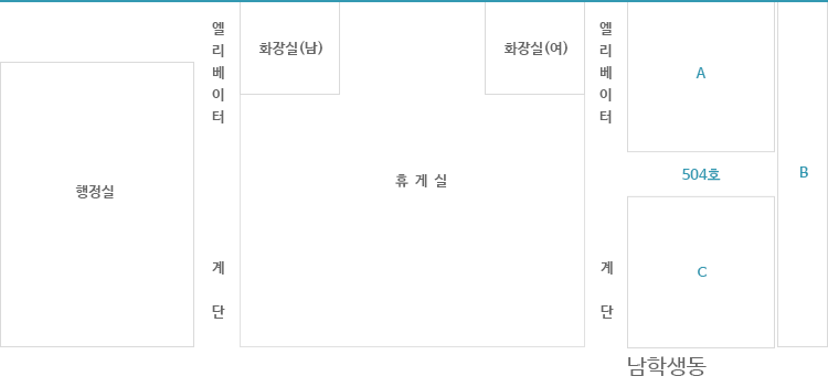 5층배치도