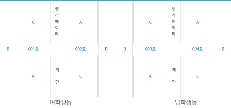 6층배치도